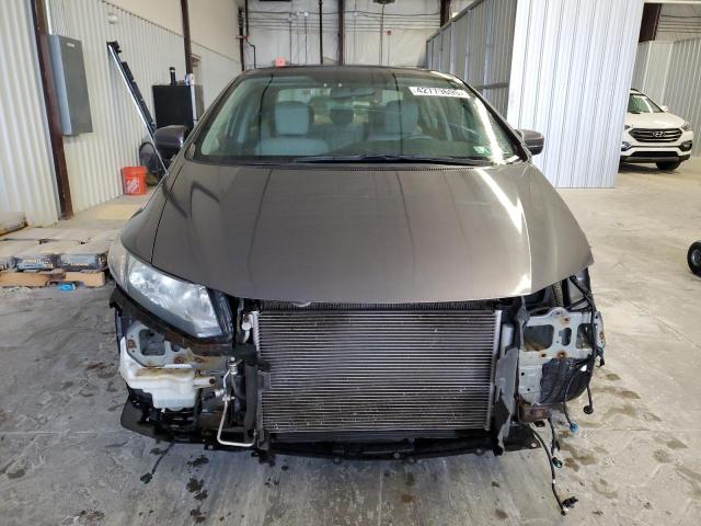 Photo 5 from auction – 2015 HONDA CIVIC EXL with VIN 19XFB2F99FE280412