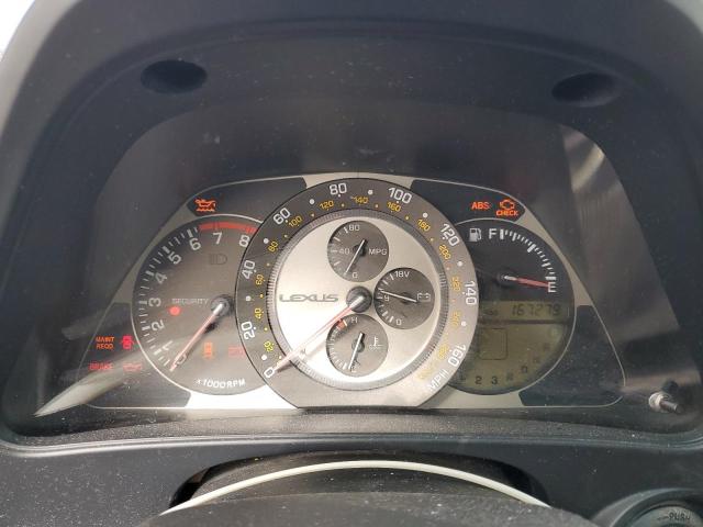 Photo 9 from auction – 2005 LEXUS IS 300 with VIN JTHBD192550094812