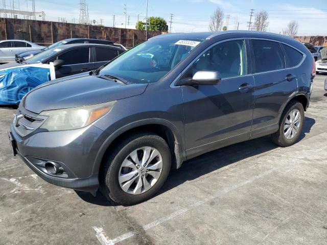 HONDA CR-V EXL 2013 with VIN 5J6RM3H79DL022057 - Photo from auction