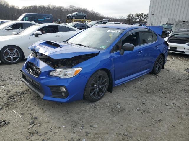 SUBARU WRX 2019 with VIN JF1VA1A64K9801420 - Photo from auction