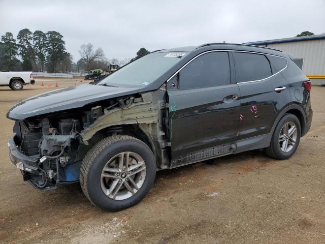 HYUNDAI SANTA FE S 2017 with VIN 5NMZU3LB8HH016372 - Photo from auction