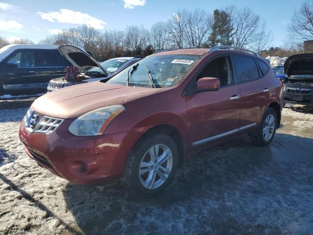 NISSAN ROGUE S 2012 with VIN JN8AS5MV1CW357534 - Photo from auction