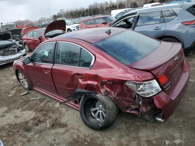 Zdjęcie 2 z aukcji – 2012 SUBARU LEGACY 2.5 z VIN 4S3BMBK67C3022171