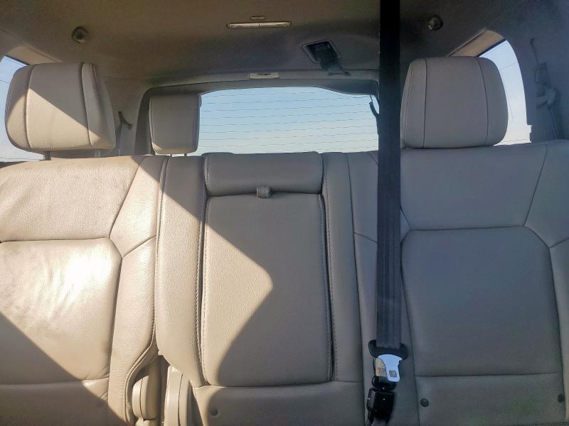 Photo 10 from auction – 2013 HONDA PILOT EXLN with VIN 5FNYF3H7XDB031008