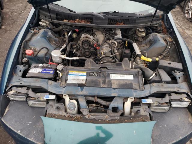 Photo 11 from auction – 1997 CHEVROLET CAMARO BAS with VIN 2G1FP22K2V2110191