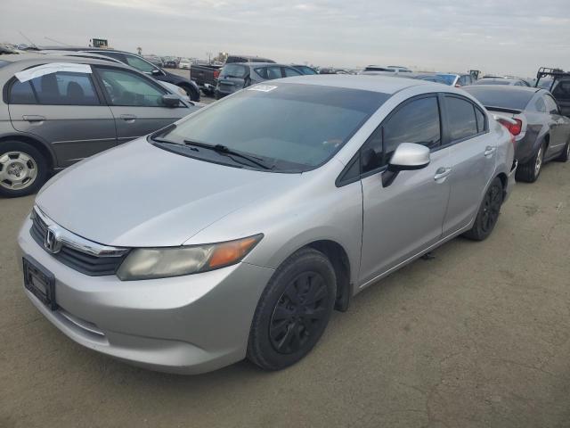 HONDA CIVIC 2012 with VIN 19XFB2F52CE320225 - Photo from auction