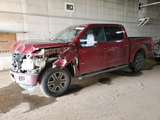 FORD F150 SUPER 2016 z numerem VIN 1FTEW1EP1GFA77404 - Zdjęcie z aukcji