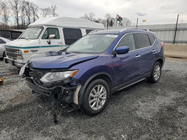 NISSAN ROGUE S 2020 with VIN KNMAT2MT0LP523946 - Photo from auction