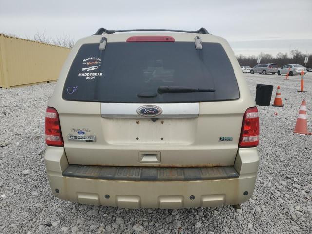 Photo 6 from auction – 2012 FORD ESCAPE LIM with VIN 1FMCU9EG9CKB40046