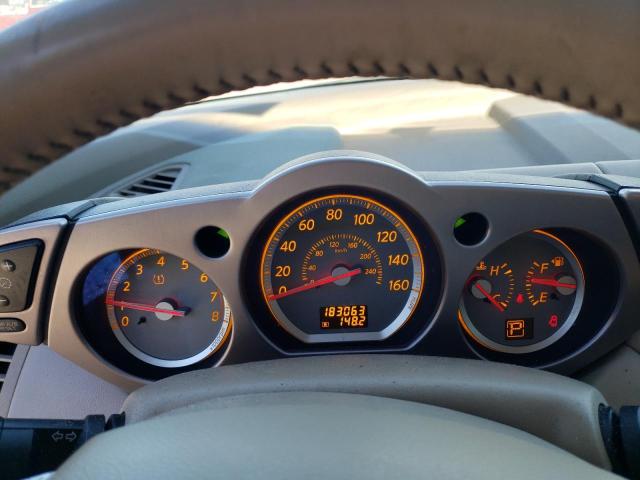 Photo 9 from auction – 2007 NISSAN MURANO SL with VIN JN8AZ08T57W511692