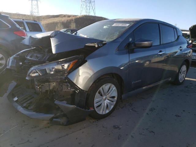 NISSAN LEAF S 2019 with VIN 1N4AZ1CP4KC302892 - Photo from auction
