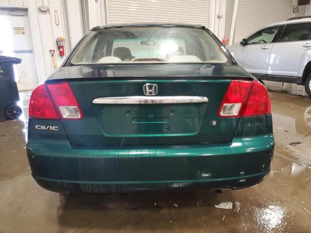 Photo 6 from auction – 2001 HONDA CIVIC EX with VIN 1HGES26771L059340