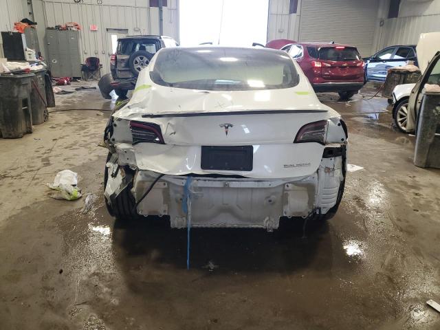 Photo 6 from auction – 2022 TESLA MODEL 3 with VIN 5YJ3E1EC5NF299145