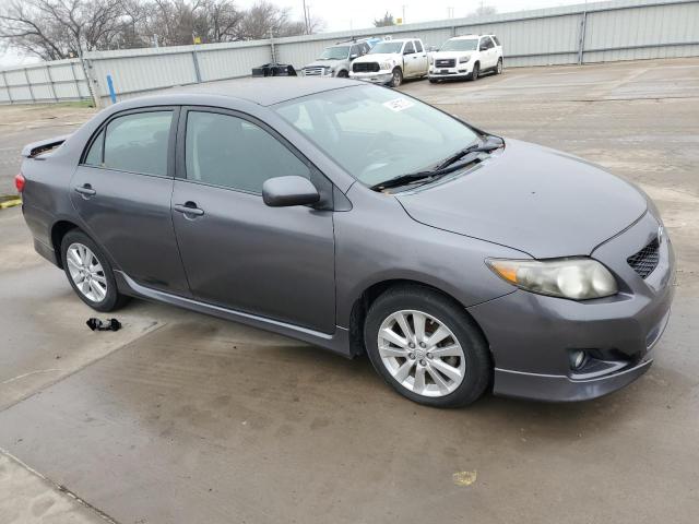 Photo 4 from auction – 2009 TOYOTA COROLLA BA with VIN 1NXBU40E99Z013086