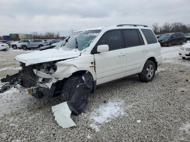 Photo 1 from auction – 2007 HONDA PILOT EXL with VIN 2HKYF18557H526533