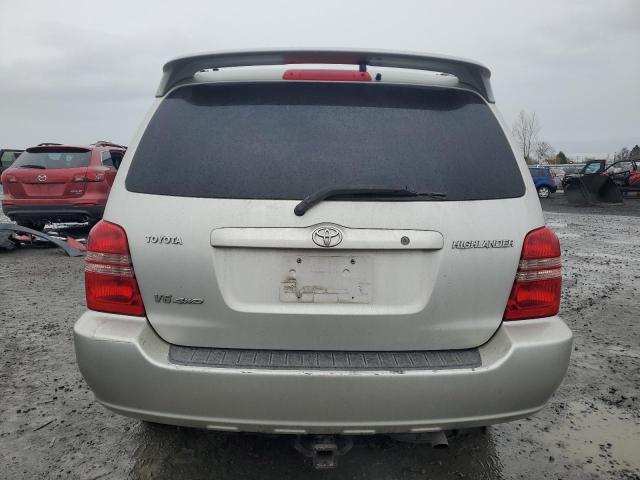 Photo 6 from auction – 2003 TOYOTA HIGHLANDER with VIN JTEHF21A730126196