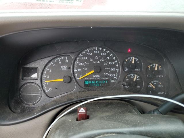 Photo 9 from auction – 2000 CHEVROLET SILVERADO with VIN 2GCEC19T9Y1309790