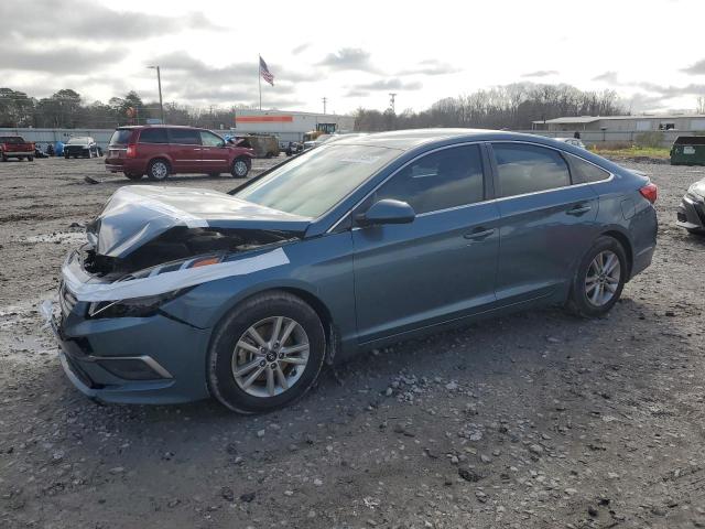 HYUNDAI SONATA SE 2017 with VIN 5NPE24AF8HH578002 - Photo from auction
