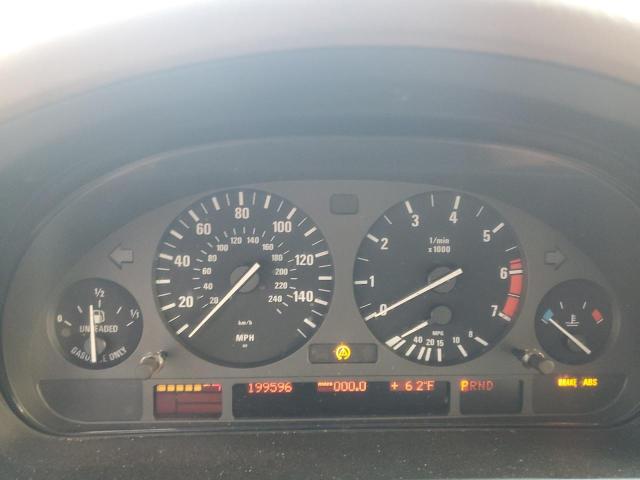 Photo 9 from auction – 1999 BMW 540 I AUTO with VIN WBADN6337XGM62243