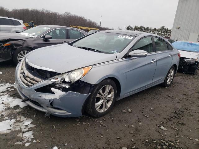 HYUNDAI SONATA SE 2012 with VIN 5NPEC4AC3CH322796 - Photo from auction