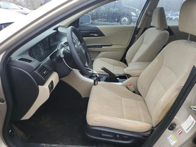 Photo 7 from auction – 2014 HONDA ACCORD EX with VIN 1HGCR2F75EA034795