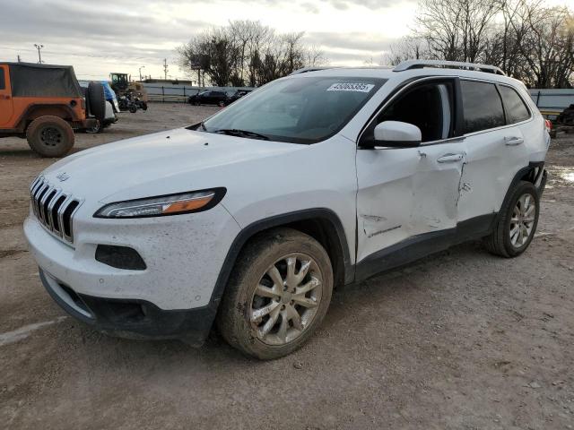 JEEP CHEROKEE L 2015 with VIN 1C4PJLDS4FW696263 - Photo from auction
