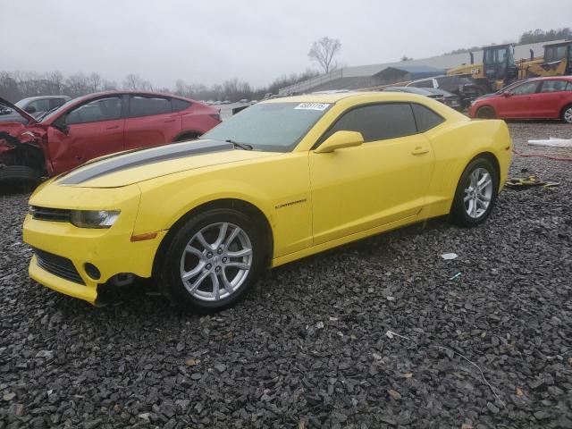 CHEVROLET CAMARO LS 2014 with VIN 2G1FE1E38E9226605 - Photo from auction