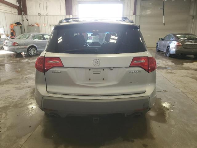 Photo 6 from auction – 2007 ACURA MDX TECHNO with VIN 2HNYD28487H537421