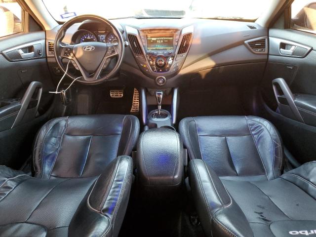 Photo 8 from auction – 2015 HYUNDAI VELOSTER T with VIN KMHTC6AE1FU225882