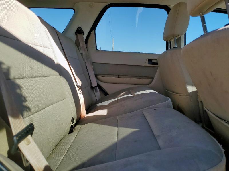 Photo 10 from auction – 2011 FORD ESCAPE XLT with VIN 1FMCU0DG0BKB72427