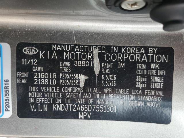 Photo 14 from auction – 2013 KIA SOUL + with VIN KNDJT2A66D7551301