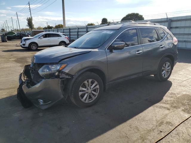 NISSAN ROGUE S 2014 with VIN 5N1AT2MT6EC832018 - Photo from auction