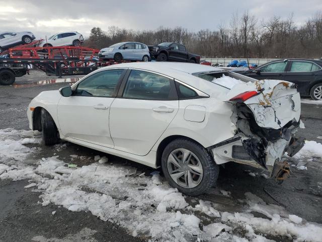 Photo 2 from auction – 2019 HONDA CIVIC LX with VIN 2HGFC2F6XKH580074