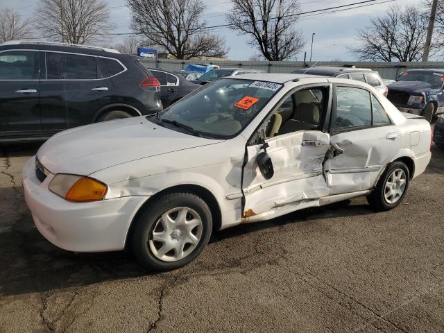 Photo 1 from auction – 2000 MAZDA PROTEGE DX with VIN JM1BJ2221Y0267708