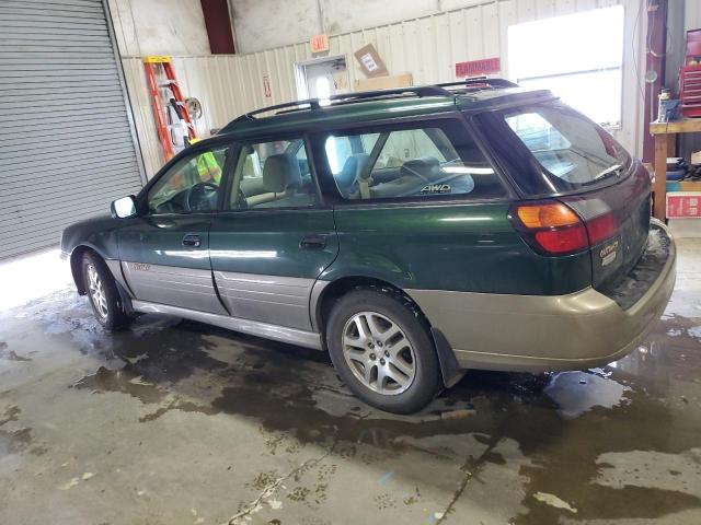 Photo 2 from auction – 2003 SUBARU LEGACY OUT with VIN 4S3BH665437645253