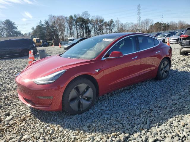TESLA MODEL 3 2018 with VIN 5YJ3E1EAXJF014528 - Photo from auction