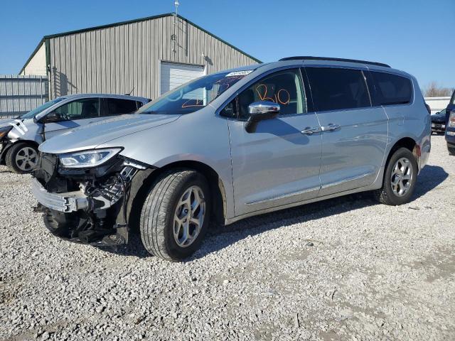 CHRYSLER PACIFICA L 2023 with VIN 2C4RC3GG4PR585488 - Photo from auction