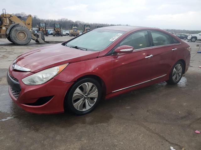 Photo 1 from auction – 2013 HYUNDAI SONATA HYB with VIN KMHEC4A49DA081128
