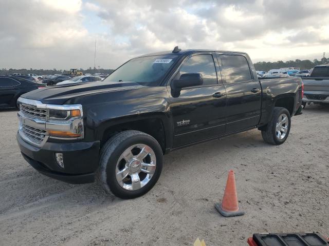 CHEVROLET SILVERADO 2018 with VIN 3GCUKREC7JG323431 - Photo from auction