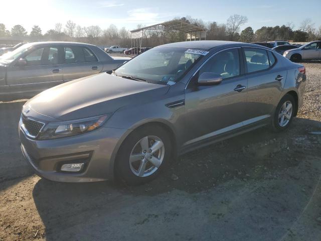 KIA OPTIMA LX 2015 with VIN 5XXGM4A70FG502018 - Photo from auction