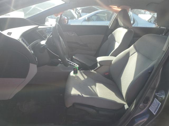 Photo 7 from auction – 2014 HONDA CIVIC LX with VIN 2HGFB2F58EH508658