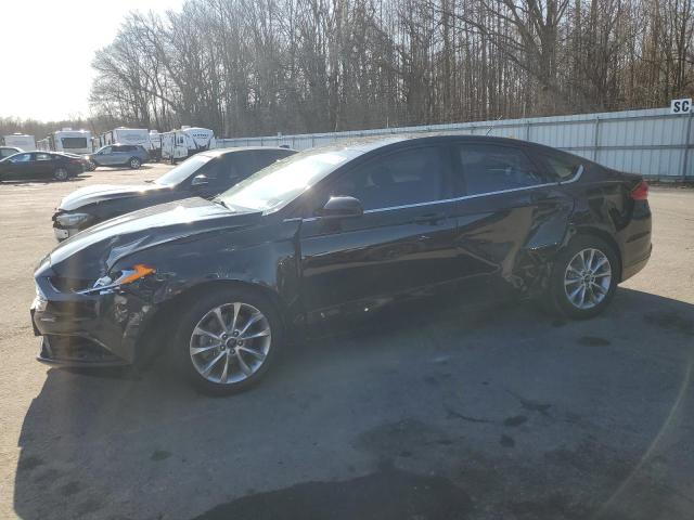 FORD FUSION SE 2017 with VIN 3FA6P0HD8HR269068 - Photo from auction