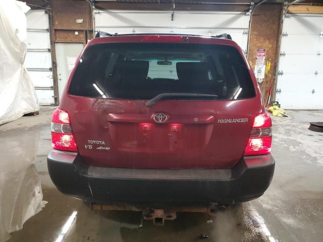 Photo 6 from auction – 2005 TOYOTA HIGHLANDER with VIN JTEEP21A650109568