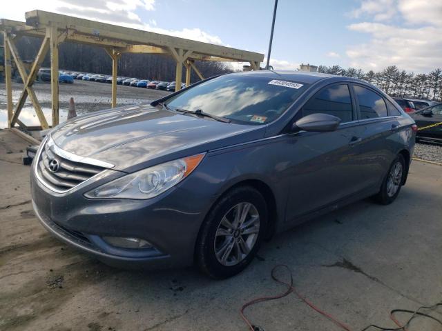 Photo 1 from auction – 2013 HYUNDAI SONATA GLS with VIN 5NPEB4AC7DH716953