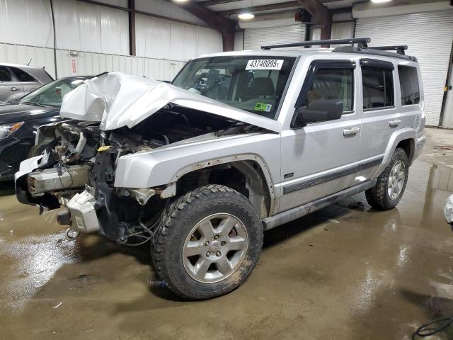 JEEP COMMANDER 2007 with VIN 1J8HG48K17C621244 - Photo from auction