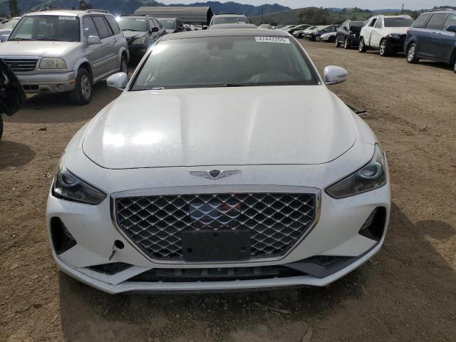 Photo 5 from auction – 2020 GENESIS G70 ELITE with VIN KMTG34LA3LU055977
