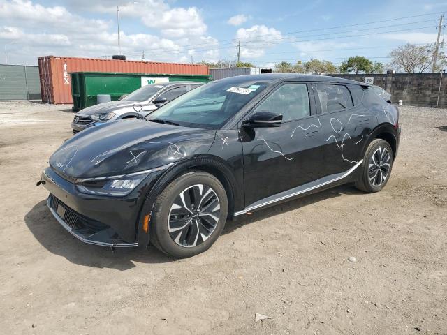 KIA EV6 LIGHT 2024 with VIN KNDC34LAXR5161942 - Photo from auction
