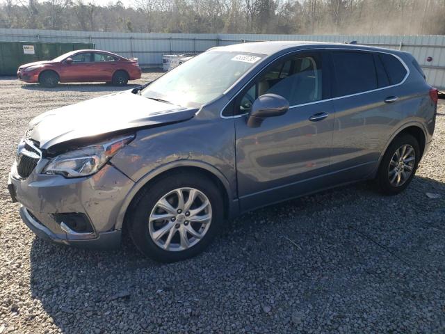 BUICK ENVISION P 2020 with VIN LRBFXBSA4LD136053 - Photo from auction