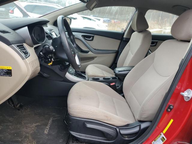 Photo 7 from auction – 2014 HYUNDAI ELANTRA SE with VIN KMHDH4AEXEU148602