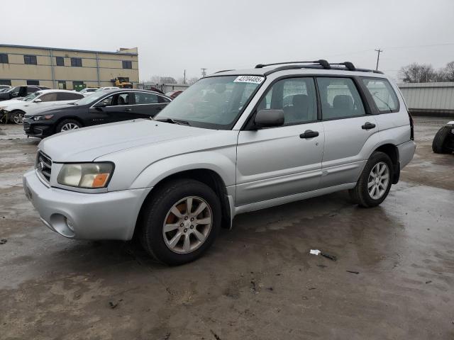 SUBARU FORESTER 2 2005 with VIN JF1SG65625H706891 - Photo from auction
